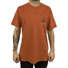 Camiseta Quiksilver Originals Surf Laranja