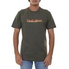 Camiseta Quiksilver Primary Colors Masculina Verde