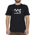 Camiseta Quiksilver Quik Checker SM25 Masculina Preto