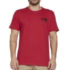 Camiseta Quiksilver Quik Space Logo SM25 Masculina Vermelho