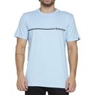 Camiseta Quiksilver Speed Stripe SM25 Masculina Azul Claro