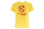 Camiseta Quiksilver Stranger Things Surfer Boy Amarelo Masc