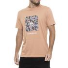 Camiseta Quiksilver Sunday Stroll Box Masculina Rosa