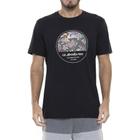 Camiseta Quiksilver Sunday Stroll RD Masculina Preto