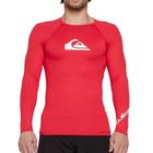 Camiseta Quiksilver Surf ML All Times S25 Masculina Vermelho