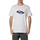 Camiseta Quiksilver Surf Safari WT24 Masculina Branco