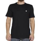 Camiseta Quiksilver Transfer Square Preta