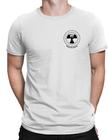 Camiseta Radiologia,masculina,básica,100% algodão,estampada