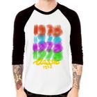 Camiseta Raglan 1978 Classics Manga 3/4 - Foca na Moda