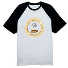 Camiseta Raglan Ano Novo Brasao Fe