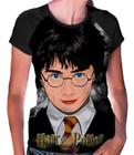 Camiseta Raglan Baby Look Harry Potter Ref:213