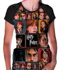 Camiseta Raglan Baby Look Harry Potter Ref:391