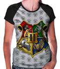 Camiseta Raglan Baby Look Harry Potter Ref:393