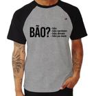 Camiseta Raglan Bão - Foca na Moda