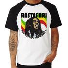 Camiseta Raglan Bob Marley Reggae Rots Jamaica 11