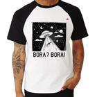 Camiseta Raglan Bora Bora! - Foca na Moda