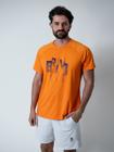 Camiseta Raglan Breeze Laranja