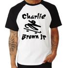 Camiseta Raglan Charlie Brown Jr Modelo 2