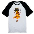 Camiseta Raglan Churros Pirata