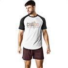 Camiseta Raglan Criado com um objetivo