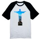 Camiseta Raglan Cristo redentor RJ