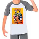 Camiseta Desenho Naruto Anime Masculina19