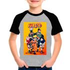 Camiseta desenho anime naruto cinza masculina13 - DESIGN CAMISETAS - Outros  Moda e Acessórios - Magazine Luiza