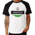 Camiseta Raglan Direito Beer Logo - Foca na Moda