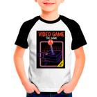 Camiseta Raglan Infantil Atari Games Jogos 06