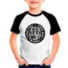 Camiseta Raglan Infantil Cobra Kai 02