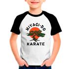 Camiseta Raglan Infantil Cobra Kai 03