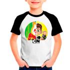 Camiseta Raglan Infantil Desenho Ben10 criança03