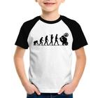 Camiseta Raglan Infantil Evolução do Grau XT 660 - Foca na Moda