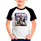 Camiseta Raglan Infantil Fortnite 15