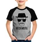 Camiseta Raglan Infantil Heisenberg - Foca na Moda