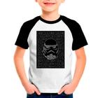 Camiseta Raglan Infantil Star Wars 10