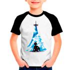 Camiseta Raglan Infantil Star Wars 16