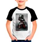 Camiseta Raglan Infantil Star Wars 23