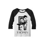 Camiseta Raglan Manga 3/4 Feminina The 1975 Indie