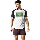 Camiseta Raglan Matematica equacao segundo grau