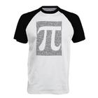 Camiseta Raglan Matematica PI dizima periódica