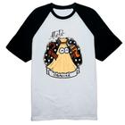 Camiseta Raglan Orixas Cartoon Obaluae Atoto