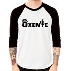 Camiseta Raglan Ôxente Nordeste Manga 3/4 - Foca na Moda