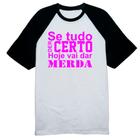 Camiseta Raglan infantil Menina - Roblox - Mangas Pink - Visuarte -  Camiseta Infantil - Magazine Luiza