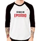 Camiseta Raglan Só mais um episódio Manga 3/4 - Foca na Moda