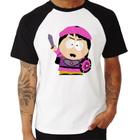 Camiseta Raglan South Park Geek Nerd Séries 24