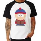 Camiseta Raglan South Park Geek Nerd Séries 3