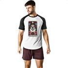 Camiseta Raglan Taro cachorro Bulldog