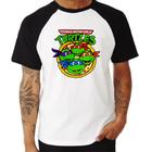 Smoke Infantil Tartarugas Ninjas Desenho Ref:911 - Camiseta Infantil -  Magazine Luiza