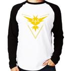 Camiseta Raglan Team Instinct Manga Longa - Foca na Moda